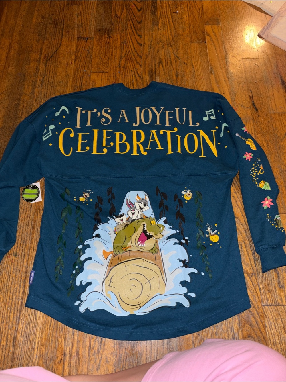 Disney Tiana’s bayou adventure it’s a joyous celebration spirit jersey